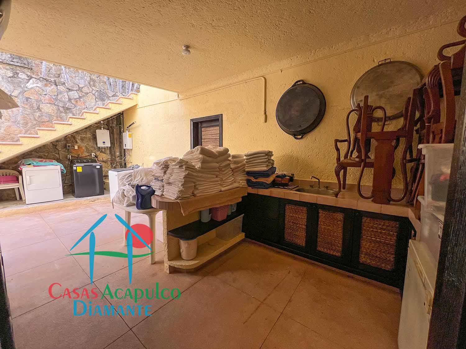 Casa Capricho - Área de servicio 1